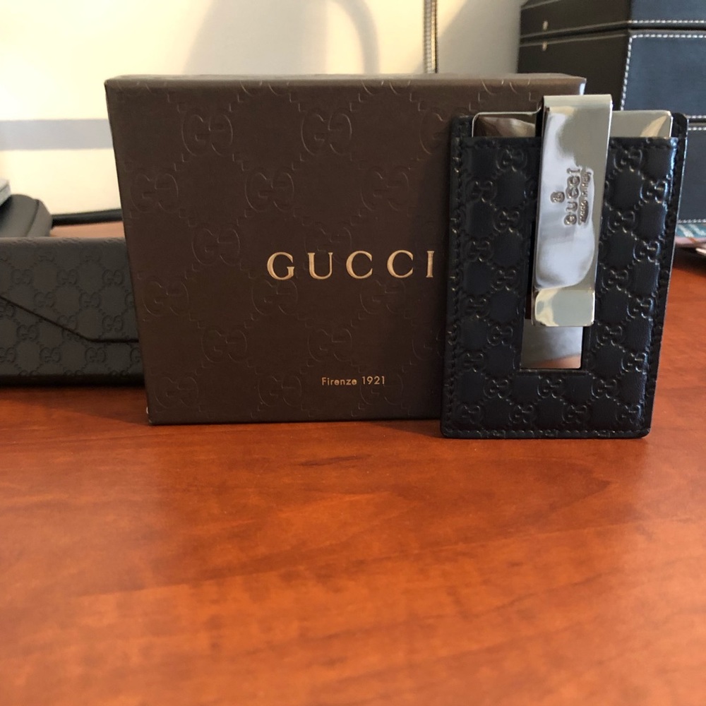 Gucci Money Clip - Excellent condition! 👌🏾